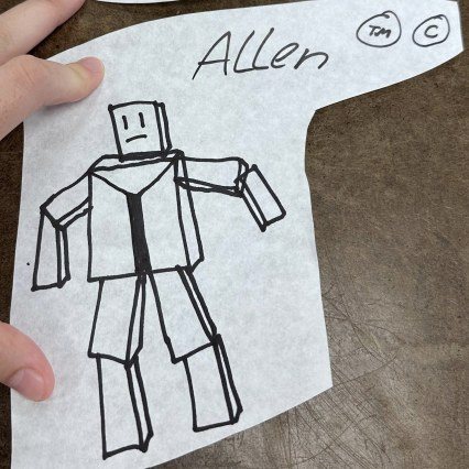 The first sketch