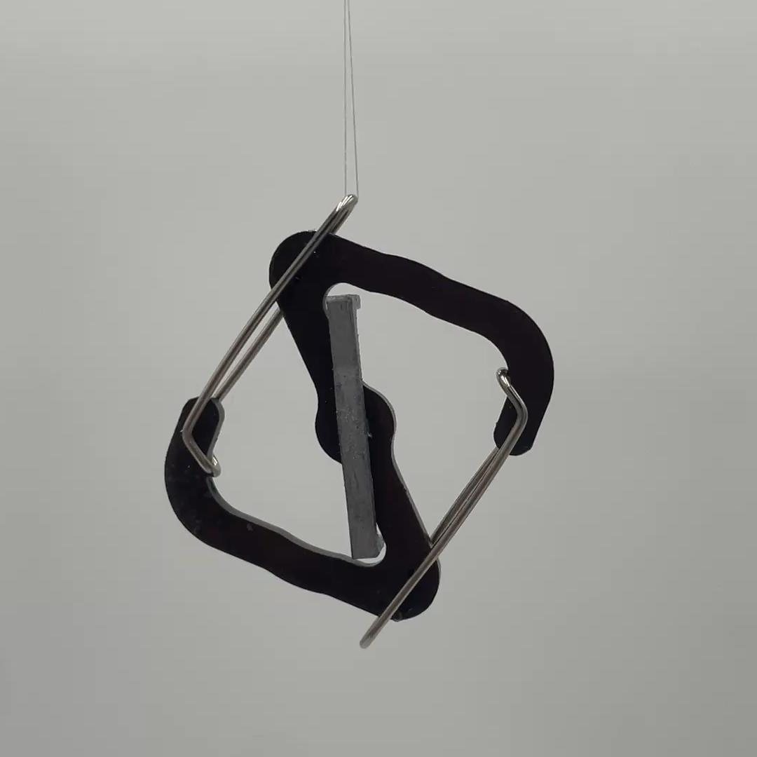 Recycled Wire-Gate Carabiner (IDEA 212)