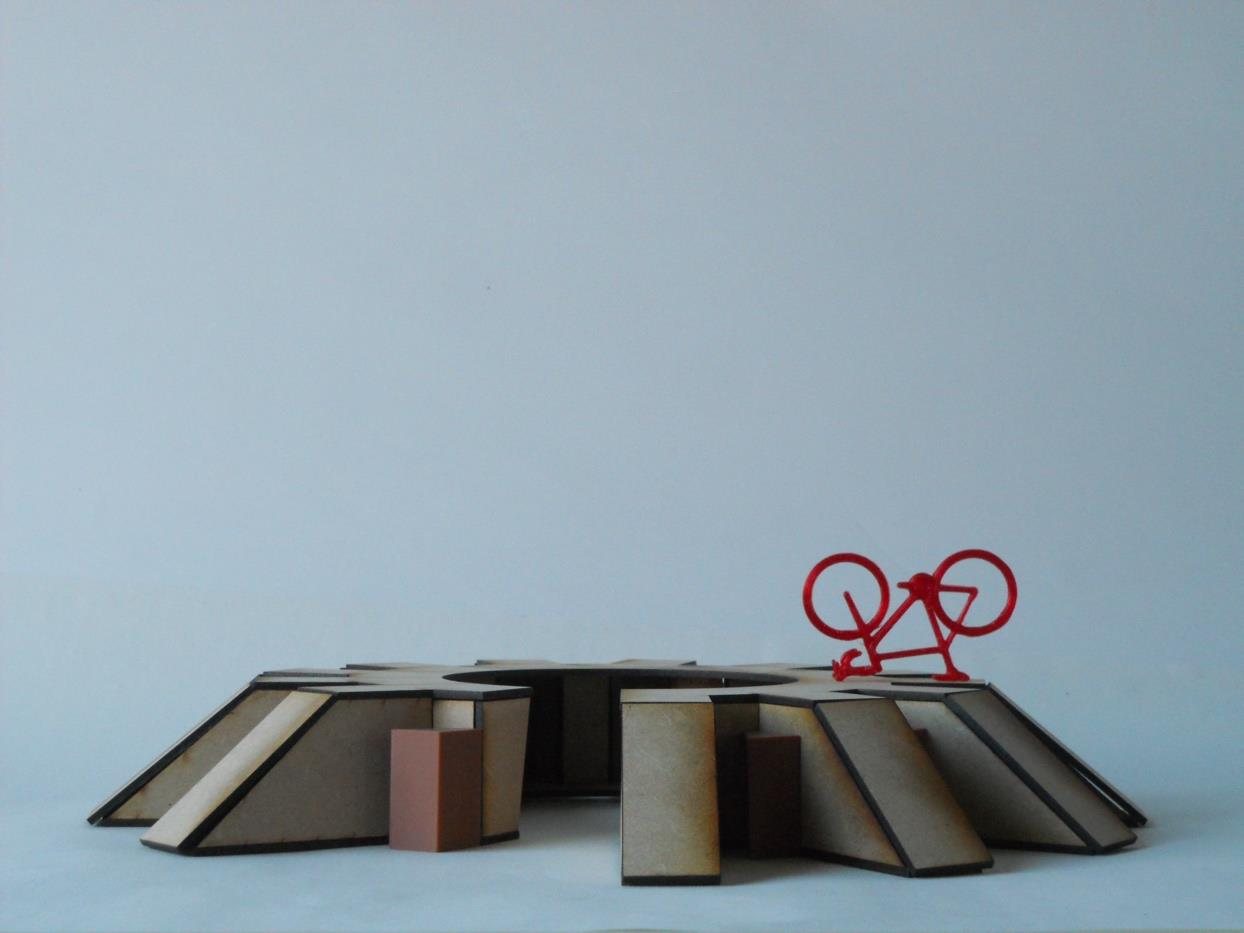 The table